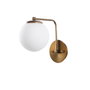 Opviq Daisy - 146-A Lámpara de pared dorada